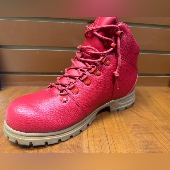 Fila Red Hiking Boots - Picture 6 of 11